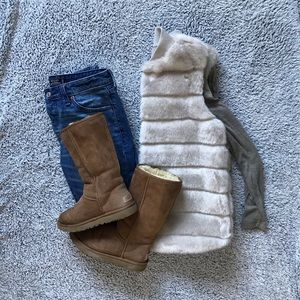Faux Fur Vest